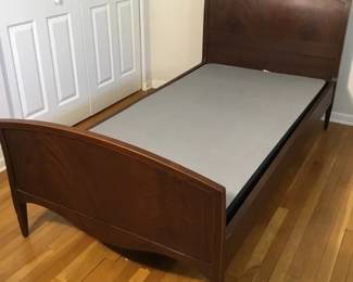 Dutch Woodcraft Twin Bed
