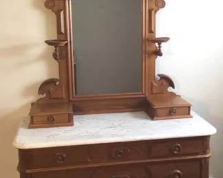 Walnut Dresser