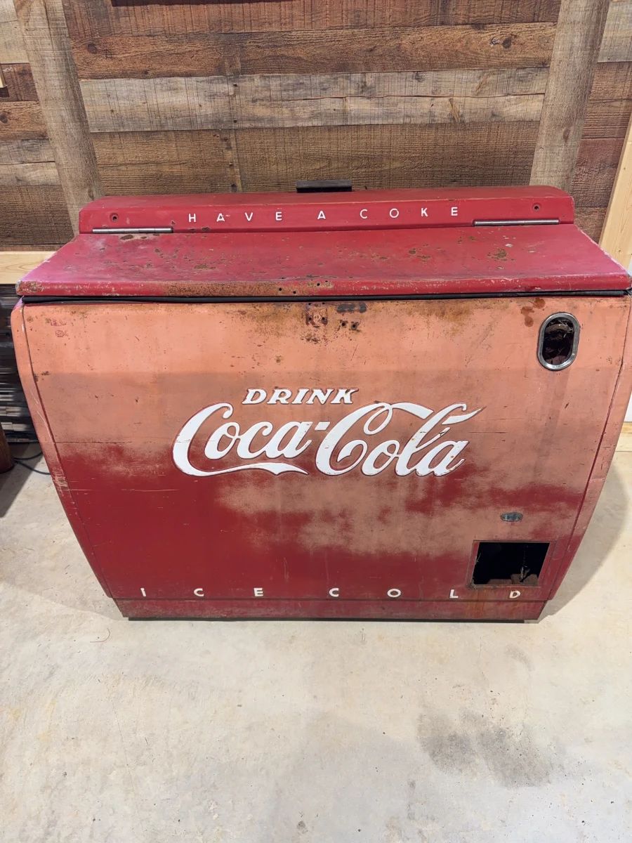 Coke cooler