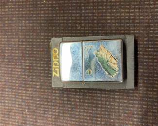 Fish zippo