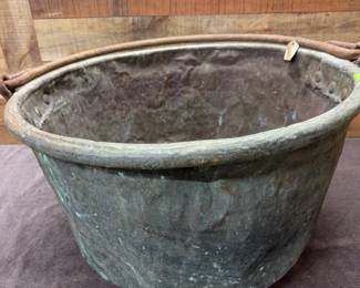 Copper kettle