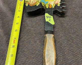 Hand painted meat tenderizer