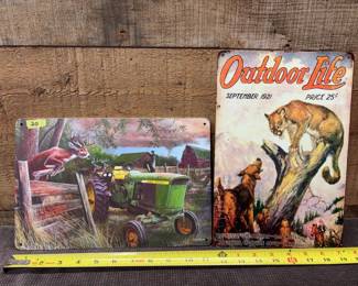 Deer outdoor life signs