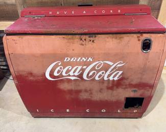 Coke cooler
