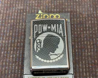 POW zippo