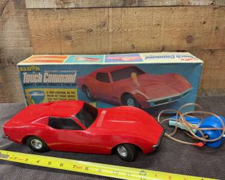 Touch command remote control corvette