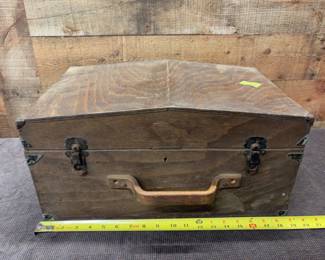 Antique tool box