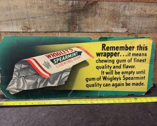 Wrigleys gum advertising