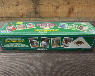 Sealed 1990 upper deck baseball cards