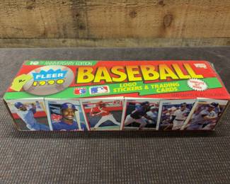 Sealed 1990 Fleer baseball cards