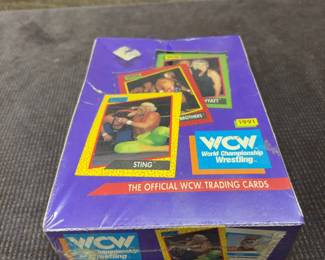 1991 WCW CARDS UNOPENED