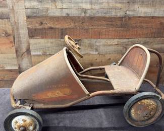 Peddle car