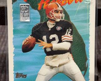 Vinny Testaverde with 1g of silver
