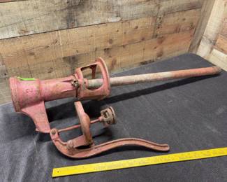 Antique well pump