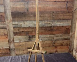 Old hay fork