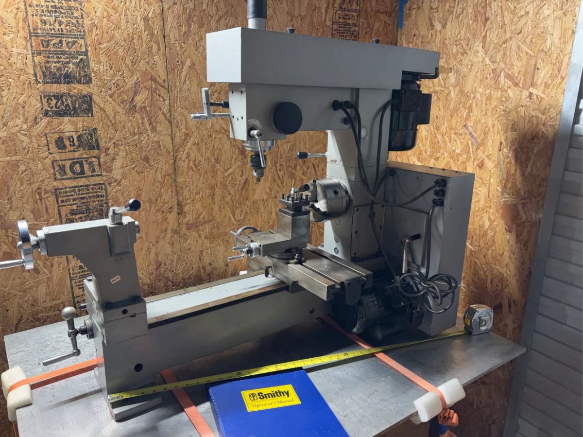Smithy MI1720CNC lathemilldrill