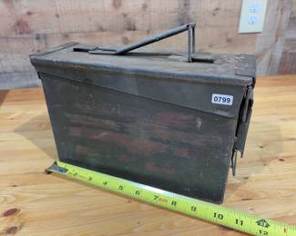 Metal ammo case