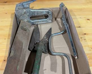 Tool box lot