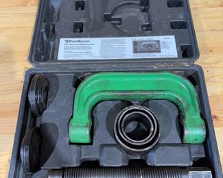 Ball joint u joint press set