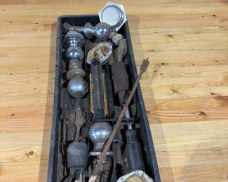 Trailer balls paddle bits