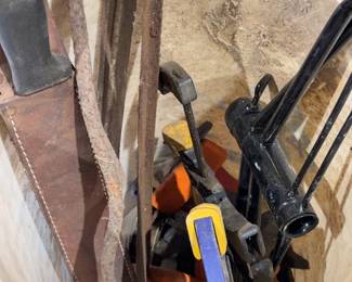 Clamp topping knife lot