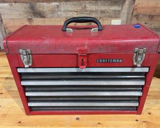 Craftsman tool box