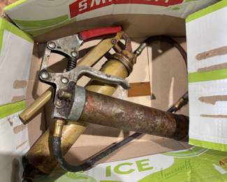 2 grease guns