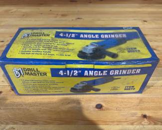 45 in angle grinder