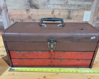 Red toolbox