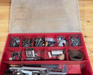 Parts case w parts