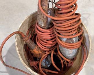 Shop lights extension cord