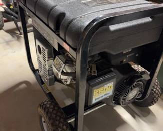 Power boss 5500 generator Briggs 10hp