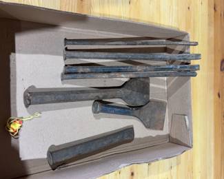 Chisel punches