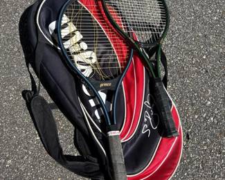122 tennisracketsonegraphitewithwilson