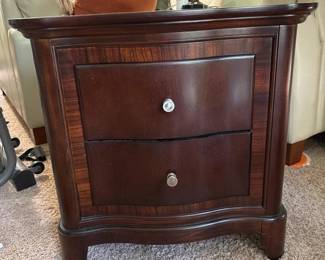 038 darkwoodtwodrawernightstand