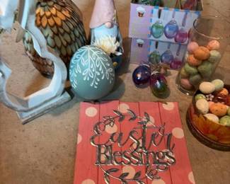 080 easterdecorationsglasseggornamentse