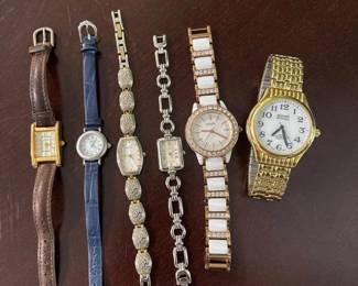 052 assortedwristwatchesannekleinfossil
