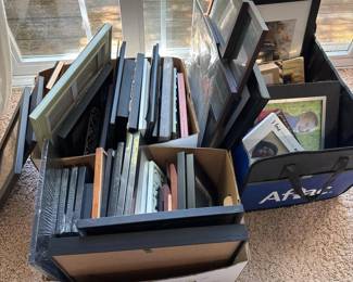 053 largeassortedpictureframeslot