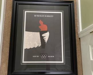 058 framedolympictorchposterdoyoubelie