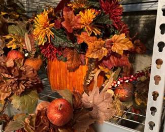 139 assorteddecorativeautumnwreathsanda