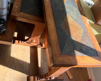 Sofa table and End table