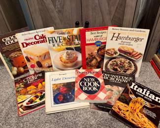 Cook Books