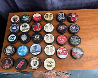 Hockey Pucks