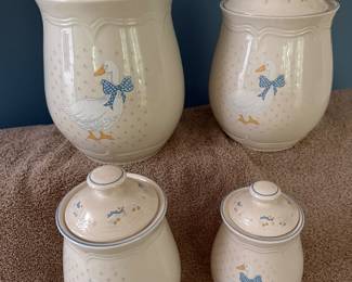 Goose Canisters