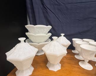 White Milk Glass