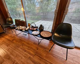 Harry Bertola for Knoll bench 