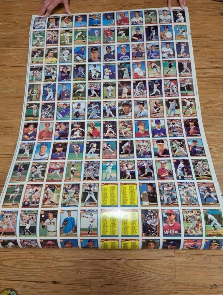 001 40thanniversarytopps6sheetsetplus