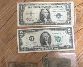142 unitedstatescurrencyfractionalnotes