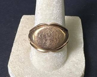 160 engravedgoldpresentationringwithins