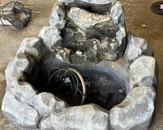 184 artificialrockoutdoorfountainwithpu